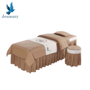 KHĂN TRẢI GIƯỜNG SPA 100X200CM MÀU NÂU